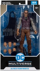 DC Multiverse - Alfred Pennyworth (Batman V Superman: Dawn Of Justice) 7in Action Figure